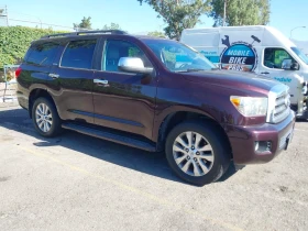 Toyota Sequoia LIMITED 5.7L V8 - Car24.bg Toyota Sequoia LIMITED 5.7L V8