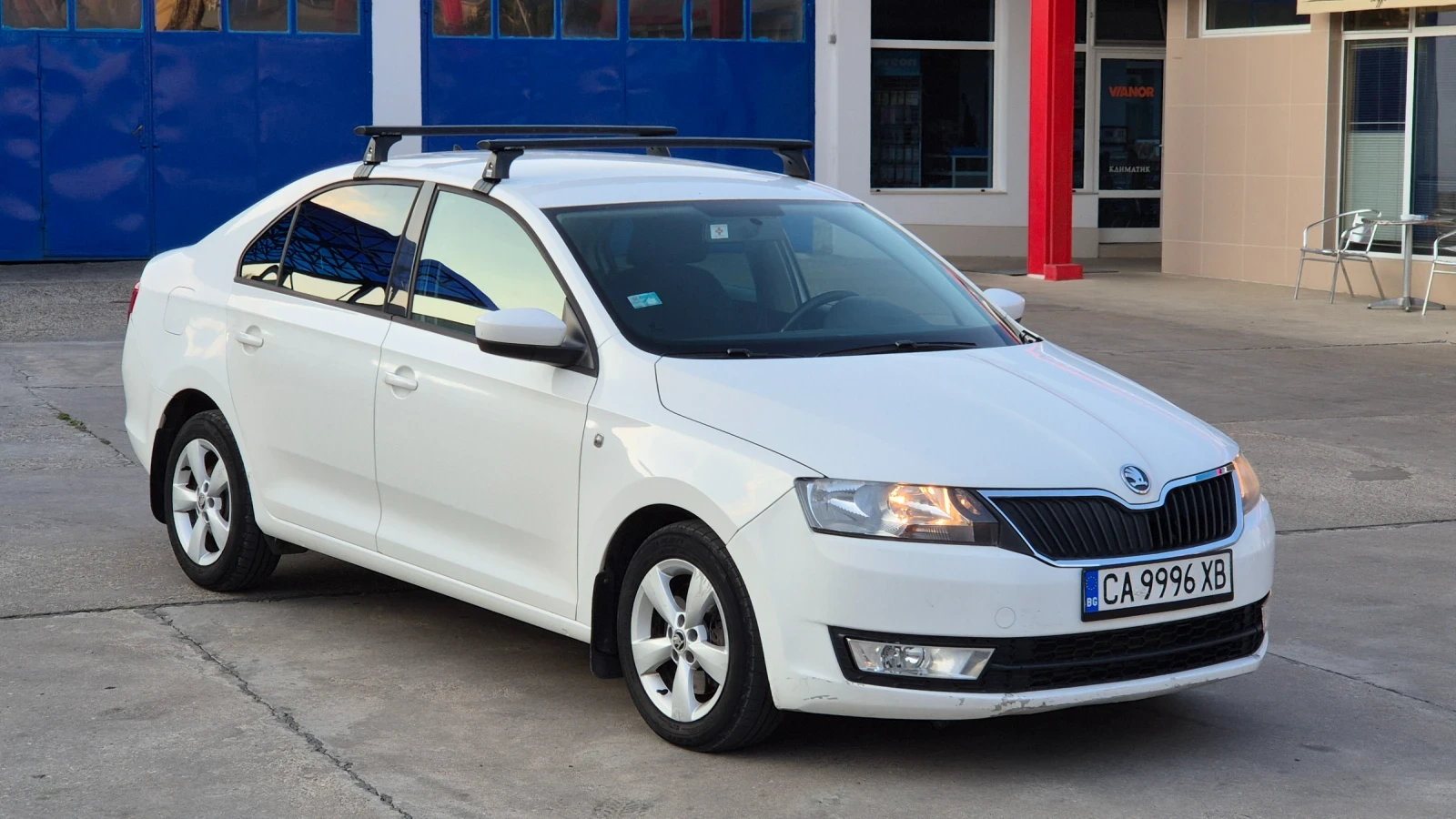 Skoda Rapid 1.6TDI 105К.С.ПЕРФЕКТНА | Auto.bg — изображение 1 Skoda Rapid 1.6TDI 105К.С.ПЕРФЕКТНА | Auto.bg — изображение 1