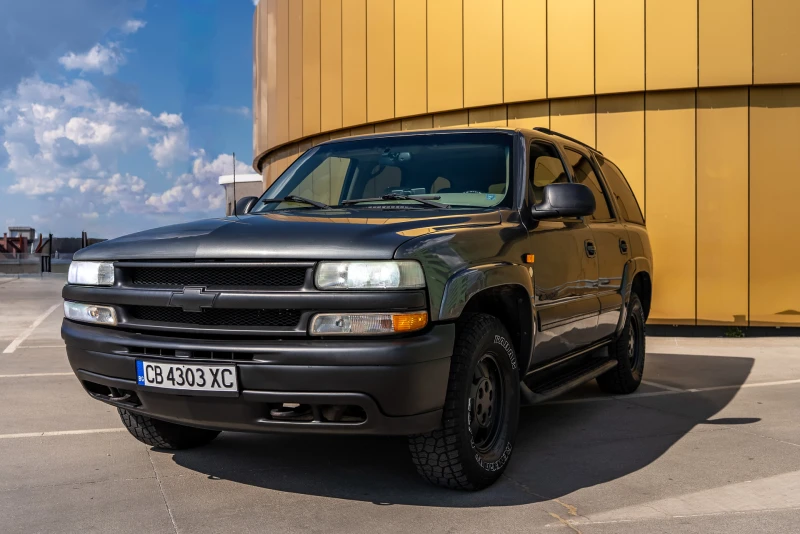 Chevrolet Tahoe 5.3 V8 - 9000 € / 17602.47 лв. - 94427753 1 | Car24.bg Chevrolet Tahoe 5.3 V8 - 9000 € / 17602.47 лв. - 94427753 1