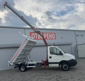 Iveco 35c15 3, 0HPI 150ps, кран, самосвал, климатроник, темпом | Auto.bg — изображение 15 Iveco 35c15 3, 0HPI 150ps, кран, самосвал, климатроник, темпом | Auto.bg — изображение 15