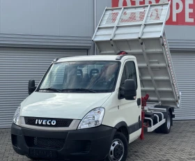 Iveco 35c15 3, 0HPI 150ps, кран, самосвал, климатроник, темпом