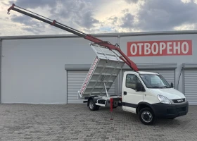 Iveco 35c15 3, 0HPI 150ps, кран, самосвал, климатроник, темпом | Auto.bg — изображение 12 Iveco 35c15 3, 0HPI 150ps, кран, самосвал, климатроник, темпом | Auto.bg — изображение 12