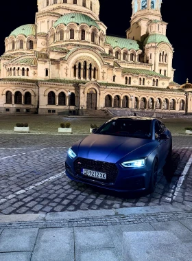 Audi S5 Stage2 + генерация - Car24.bg Audi S5 Stage2 + генерация