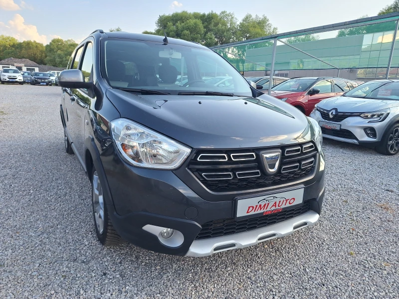 Dacia Lodgy 1.5 dci 116ks Stepwey 7 Mesta Navi Kamera Full! - 8500 € / 16624.56 лв. - 14584276 1 | Car24.bg Dacia Lodgy 1.5 dci 116ks Stepwey 7 Mesta Navi Kamera Full! - 8500 € / 16624.56 лв. - 14584276 1