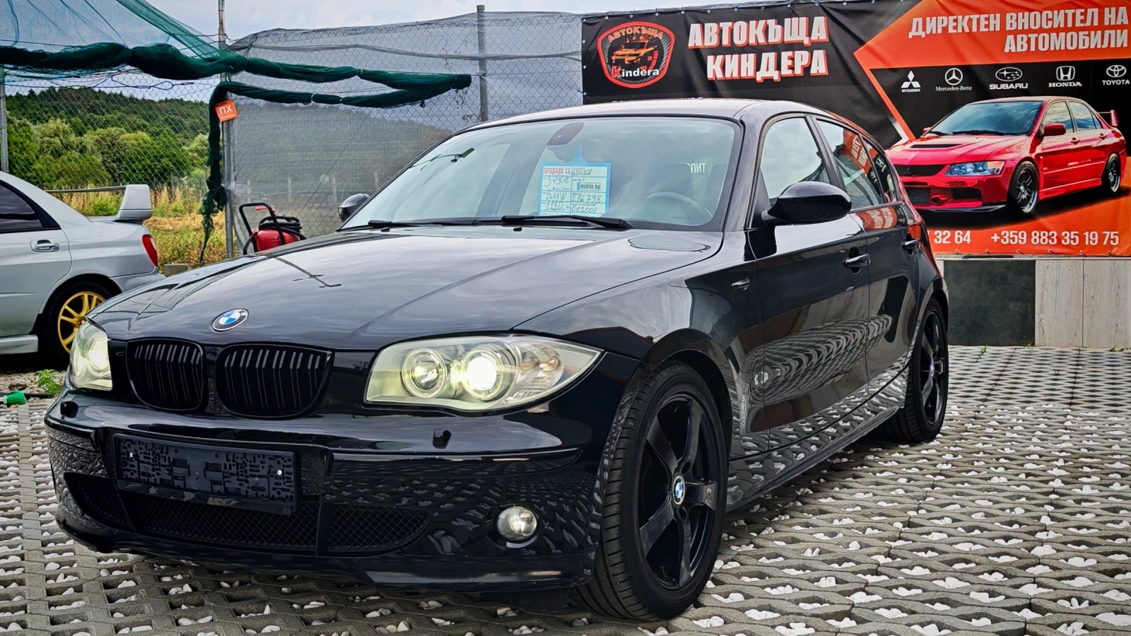 BMW 118 2.0D Xenon | Auto.bg — изображение 1 BMW 118 2.0D Xenon | Auto.bg — изображение 1