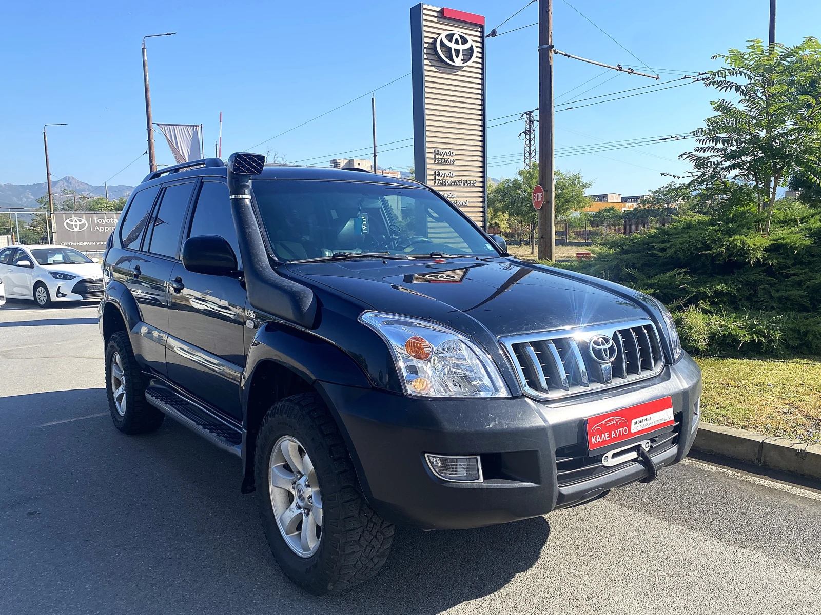 Toyota Land cruiser 120 3.0 D-4D | Auto.bg — изображение 1 Toyota Land cruiser 120 3.0 D-4D | Auto.bg — изображение 1
