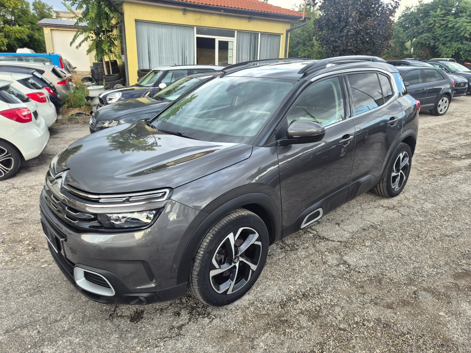 Citroen C5 Aircross 1.5HDI* EAT8* SHINE* 119000KM! | Auto.bg — изображение 1 Citroen C5 Aircross 1.5HDI* EAT8* SHINE* 119000KM! | Auto.bg — изображение 1