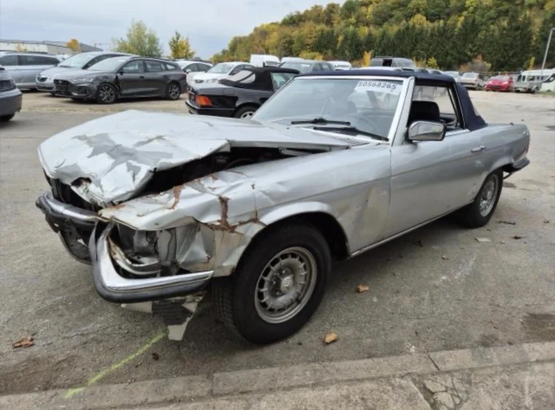 Mercedes-Benz SL 280 R107 - 6300 € - 82321151 1 | Car24.bg Mercedes-Benz SL 280 R107 - 6300 € - 82321151 1