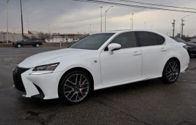 Lexus GS 350 F SPORT * ОБДУХВАНЕ * HEAD UP * СЕРВИЗНА ИСТОРИЯ *