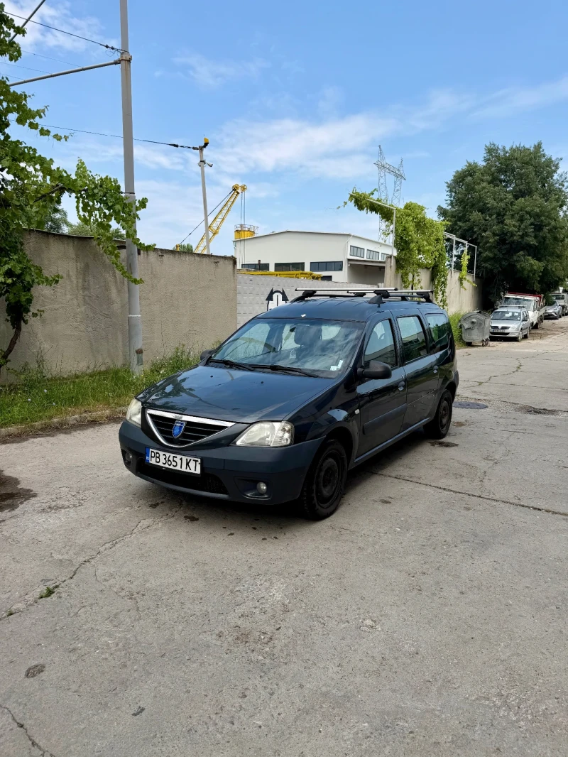 Dacia Logan 1.5 dCi 7 места - 1600 € / 3129.33 лв. - 24674356 1 | Car24.bg Dacia Logan 1.5 dCi 7 места - 1600 € / 3129.33 лв. - 24674356 1