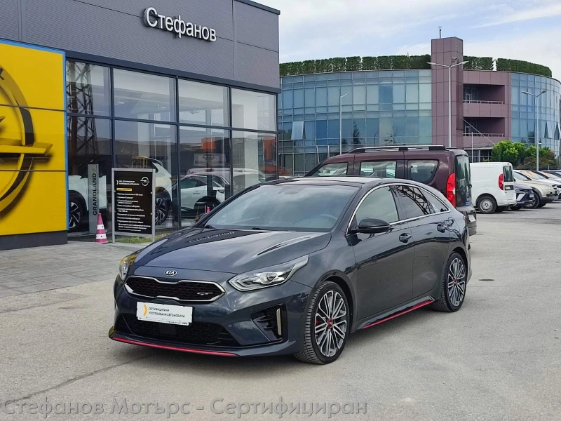 Kia Pro ceed GT Coupe 1.6 T-GDI (204hp) AT7 - 49900 лв. / 25513.46 € - 17070662 1 | Car24.bg Kia Pro ceed GT Coupe 1.6 T-GDI (204hp) AT7 - 49900 лв. / 25513.46 € - 17070662 1