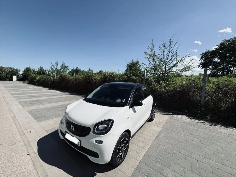 Smart Forfour - 9499 € / 18578.43 лв. - 39775390 1 | Car24.bg Smart Forfour - 9499 € / 18578.43 лв. - 39775390 1