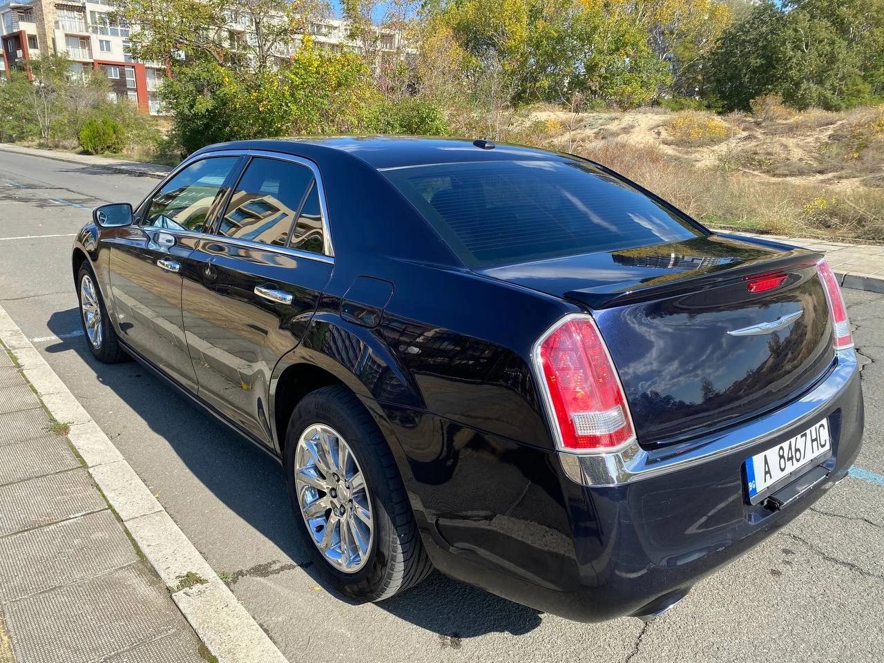 Chrysler 300c 3.6 V6 Limited - изображение 5 | Auto.bg Chrysler 300c 3.6 V6 Limited - изображение 5