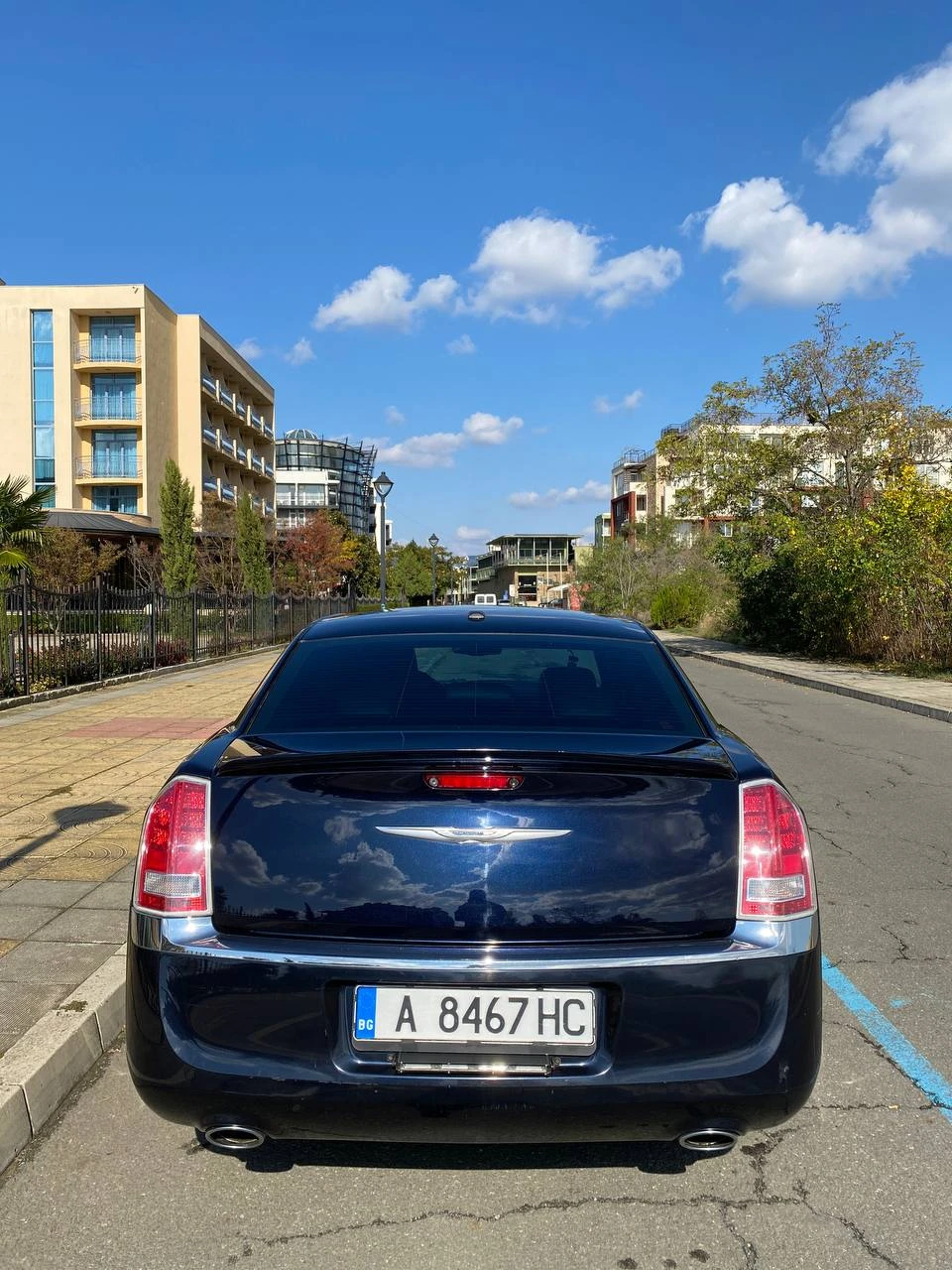 Chrysler 300c 3.6 V6 Limited - изображение 4 | Auto.bg Chrysler 300c 3.6 V6 Limited - изображение 4