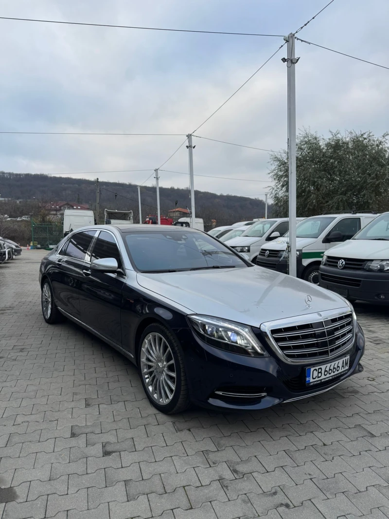 Mercedes-Benz Maybach S500 - 82000 € / 160378.06 лв. - 32882520 1 | Car24.bg Mercedes-Benz Maybach S500 - 82000 € / 160378.06 лв. - 32882520 1