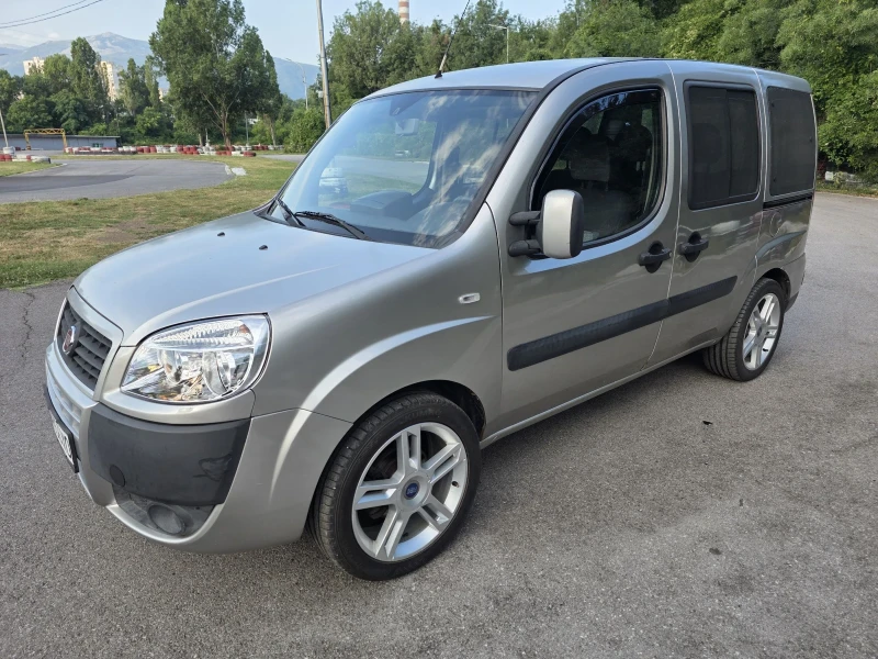 Fiat Doblo 1.6 Метан Климатик Пътнически - 3500 € / 6845.40 лв. - 86509986 1 | Car24.bg Fiat Doblo 1.6 Метан Климатик Пътнически - 3500 € / 6845.40 лв. - 86509986 1
