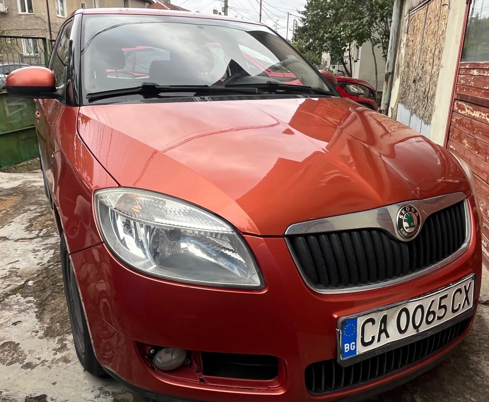 Skoda Fabia  - изображение 4 | Auto.bg Skoda Fabia  - изображение 4