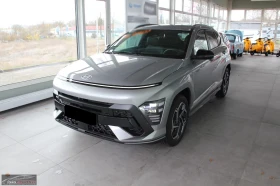 Hyundai Kona НОВ!T-GDi/101HP/N-LINE/360/NAVI/CPLAY/KLESS/425q
