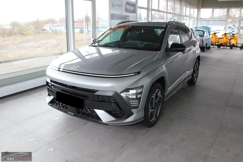 Hyundai Kona НОВ!T-GDi/101HP/N-LINE/360/NAVI/CPLAY/KLESS/425q - 30499 € / 59650.86 лв. - 37245441 1 | Car24.bg Hyundai Kona НОВ!T-GDi/101HP/N-LINE/360/NAVI/CPLAY/KLESS/425q - 30499 € / 59650.86 лв. - 37245441 1