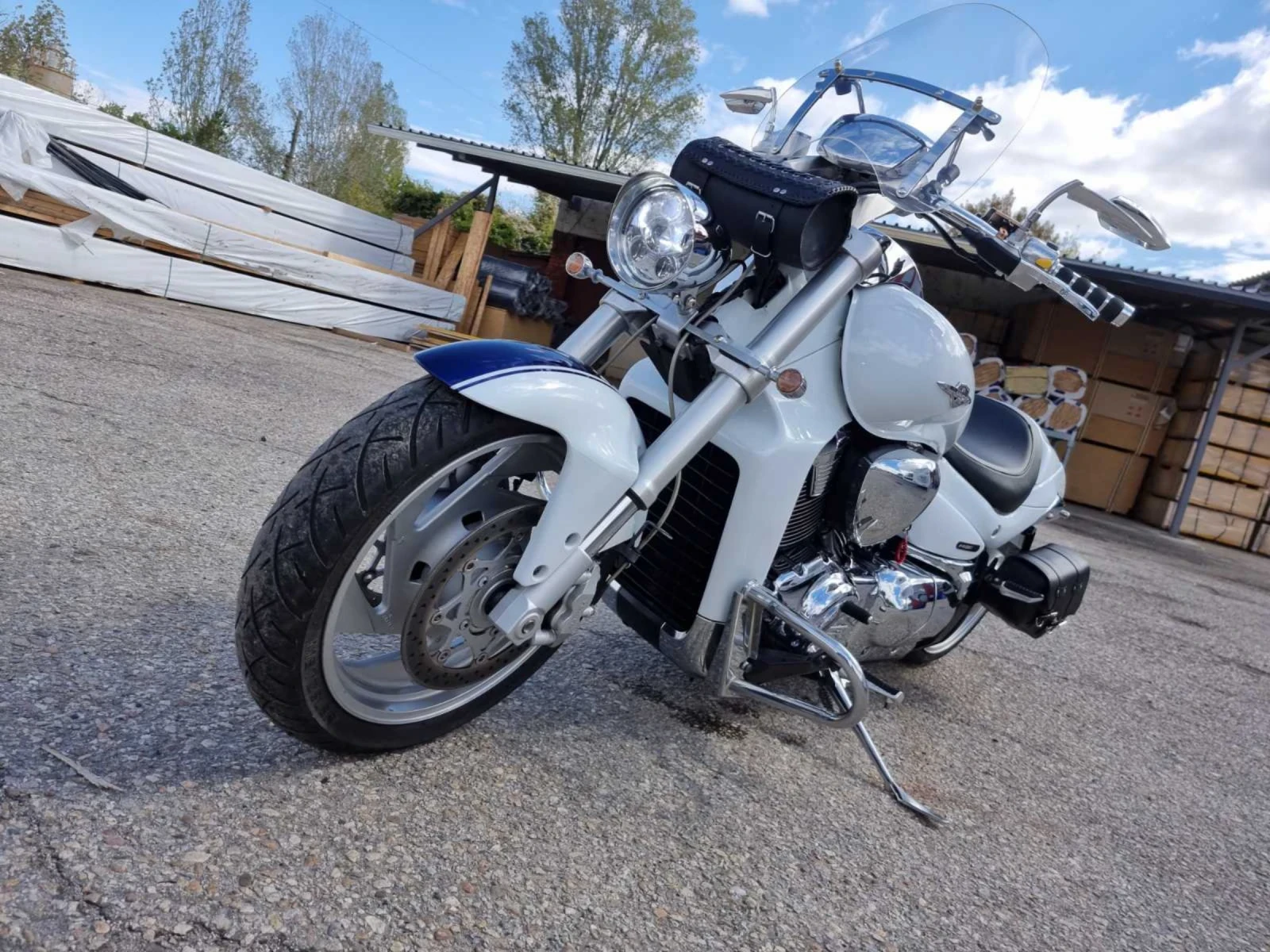 Suzuki Boulevard M109R 1800 - изображение 4 | Auto.bg Suzuki Boulevard M109R 1800 - изображение 4