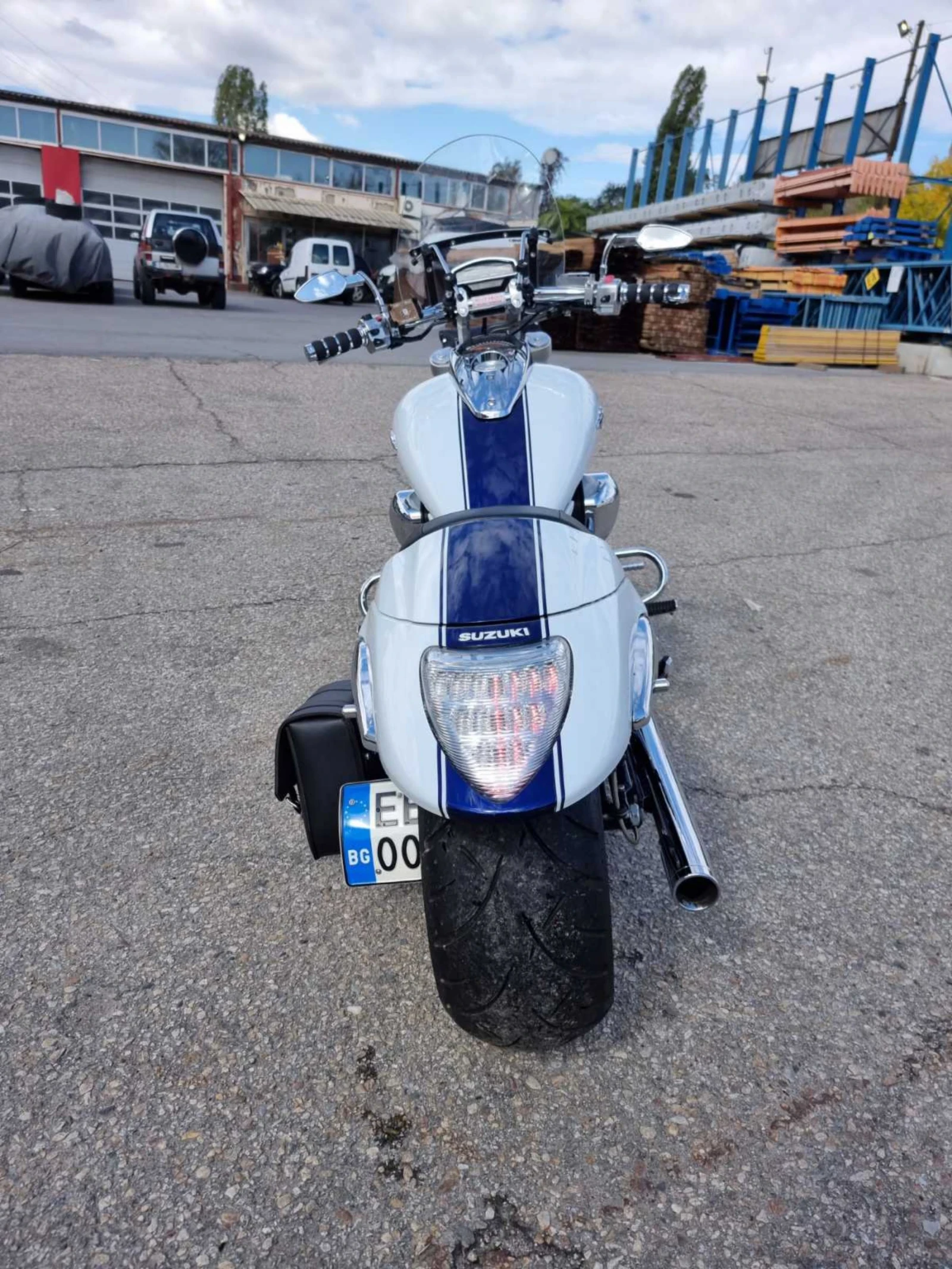 Suzuki Boulevard M109R 1800 - изображение 6 | Auto.bg Suzuki Boulevard M109R 1800 - изображение 6