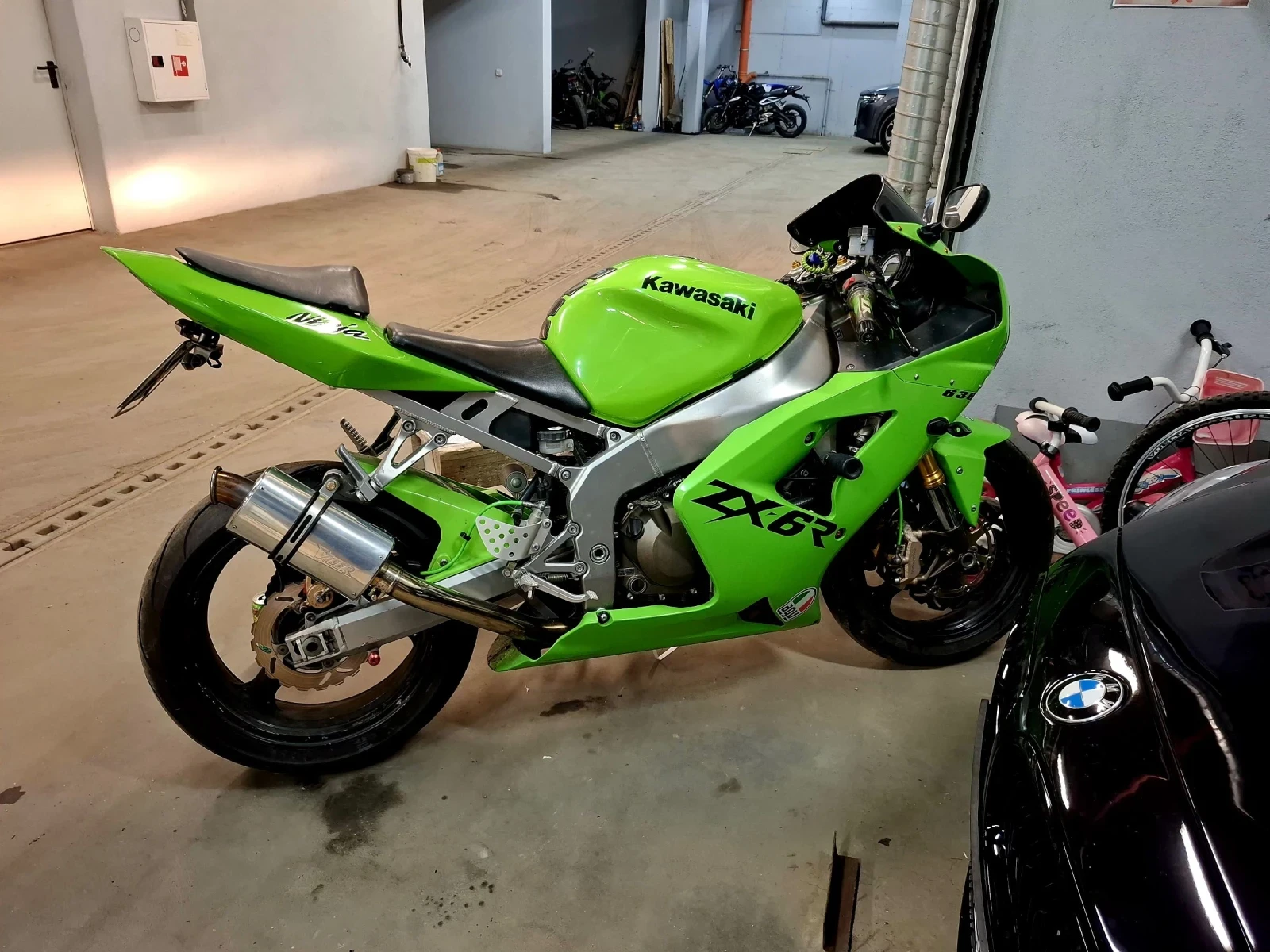 Kawasaki Ninja ZX6-R 636 | Auto.bg — изображение 1 Kawasaki Ninja ZX6-R 636 | Auto.bg — изображение 1