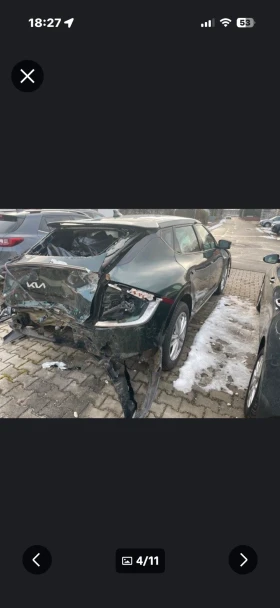 Kia EV6 Катасрофирала продава се за части - 5500 € / 10757.07 лв. - 52451875 4 | Car24.bg Kia EV6 Катасрофирала продава се за части - 5500 € / 10757.07 лв. - 52451875 4