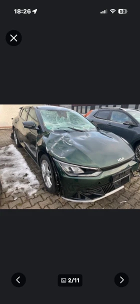 Kia EV6 Катасрофирала продава се за части - 5500 € / 10757.07 лв. - 52451875 2 | Car24.bg Kia EV6 Катасрофирала продава се за части - 5500 € / 10757.07 лв. - 52451875 2