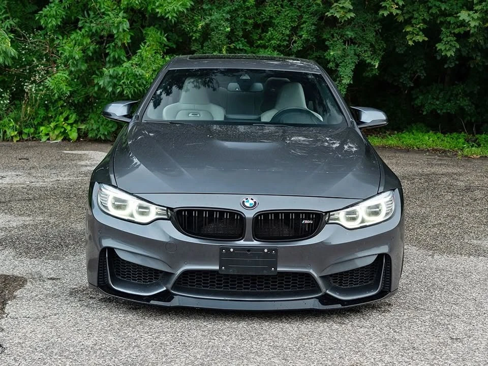 BMW M4 * РЪЧНИ СКОРОСТИ * HEAD UP * HARMAN KARDON * | Auto.bg — изображение 1 BMW M4 * РЪЧНИ СКОРОСТИ * HEAD UP * HARMAN KARDON * | Auto.bg — изображение 1