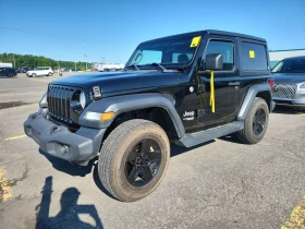 Jeep Wrangler * SPORT S * CARFAX * БЕЗ ПЪРВОНАЧАЛНА ВНОСКА