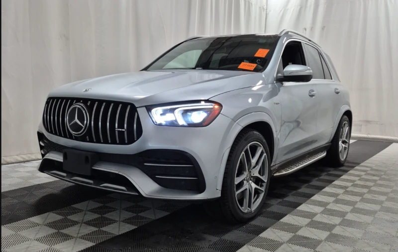 Mercedes-Benz GLE 53 4MATIC AMG* Обдух* BURMERSTER* M.Hybrid* DIS* 7-местен - 43299 € - 26584237 1 | Car24.bg Mercedes-Benz GLE 53 4MATIC AMG* Обдух* BURMERSTER* M.Hybrid* DIS* 7-местен - 43299 € - 26584237 1