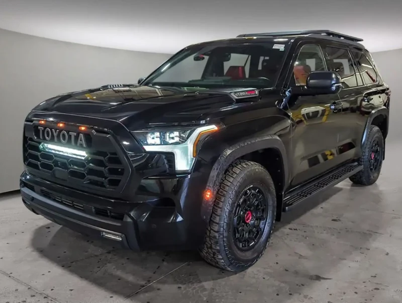 Toyota Sequoia TRD PRO* * FULL* * КРАЙНА ЦЕНА - 74900 € - 65163239 1 | Car24.bg Toyota Sequoia TRD PRO* * FULL* * КРАЙНА ЦЕНА - 74900 € - 65163239 1