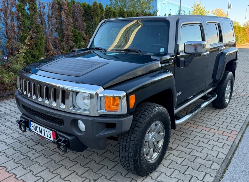 Hummer H3 3.7i/4x4/АВТОМАТИК/Кожа/Нови гуми! - цена по договаряне - 91495732 1 | Car24.bg Hummer H3 3.7i/4x4/АВТОМАТИК/Кожа/Нови гуми! - цена по договаряне - 91495732 1