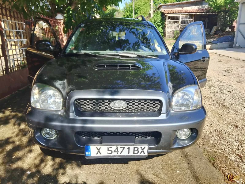 Hyundai Santa fe - 2500 € - 66218207 1 | Car24.bg Hyundai Santa fe - 2500 € - 66218207 1
