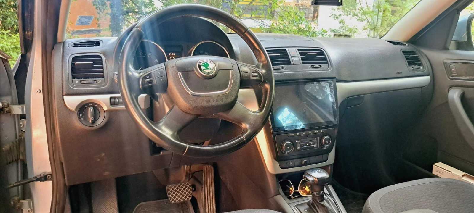 Skoda Yeti Limited Edition 1.2 TSI Automatic   107 000 км, р - изображение 8 | Auto.bg Skoda Yeti Limited Edition 1.2 TSI Automatic   107 000 км, р - изображение 8