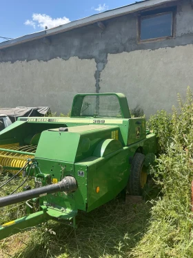 Балировачка John Deere 359 | Auto.bg — изображение 3 Балировачка John Deere 359 | Auto.bg — изображение 3