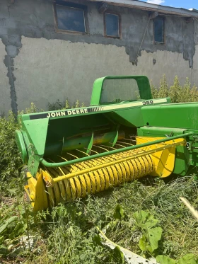 Балировачка John Deere 359 | Auto.bg — изображение 2 Балировачка John Deere 359 | Auto.bg — изображение 2