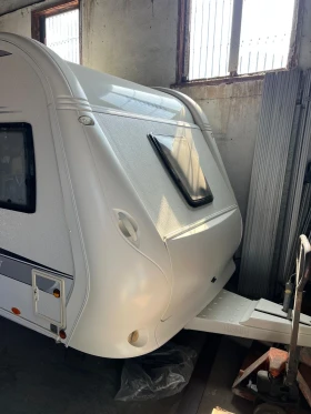 Каравана Hobby De luxe 400 SFe | Auto.bg — изображение 3 Каравана Hobby De luxe 400 SFe | Auto.bg — изображение 3