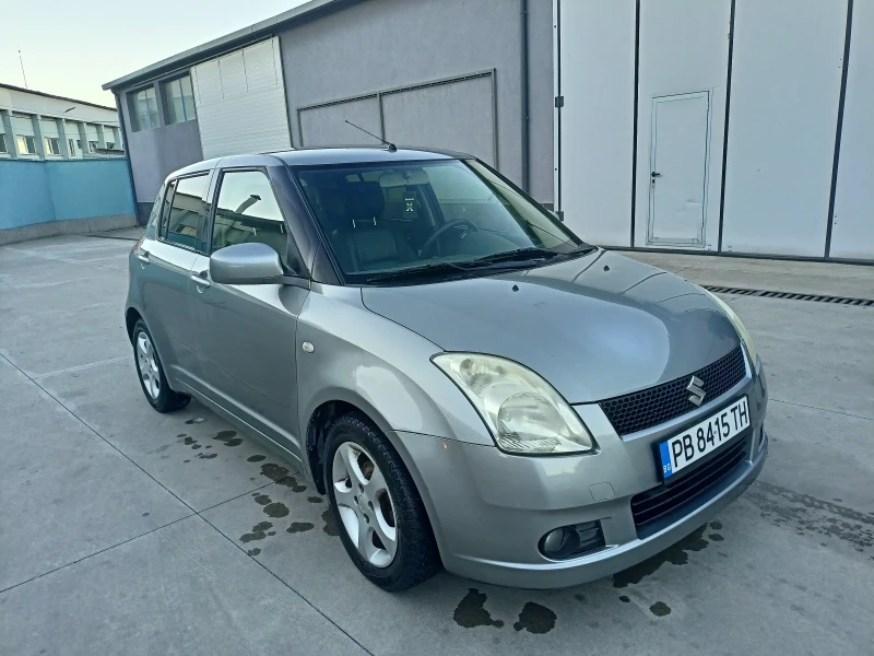 Suzuki Swift Кожен салон, Бензин - 2750 € - 12345428 1 | Car24.bg Suzuki Swift Кожен салон, Бензин - 2750 € - 12345428 1