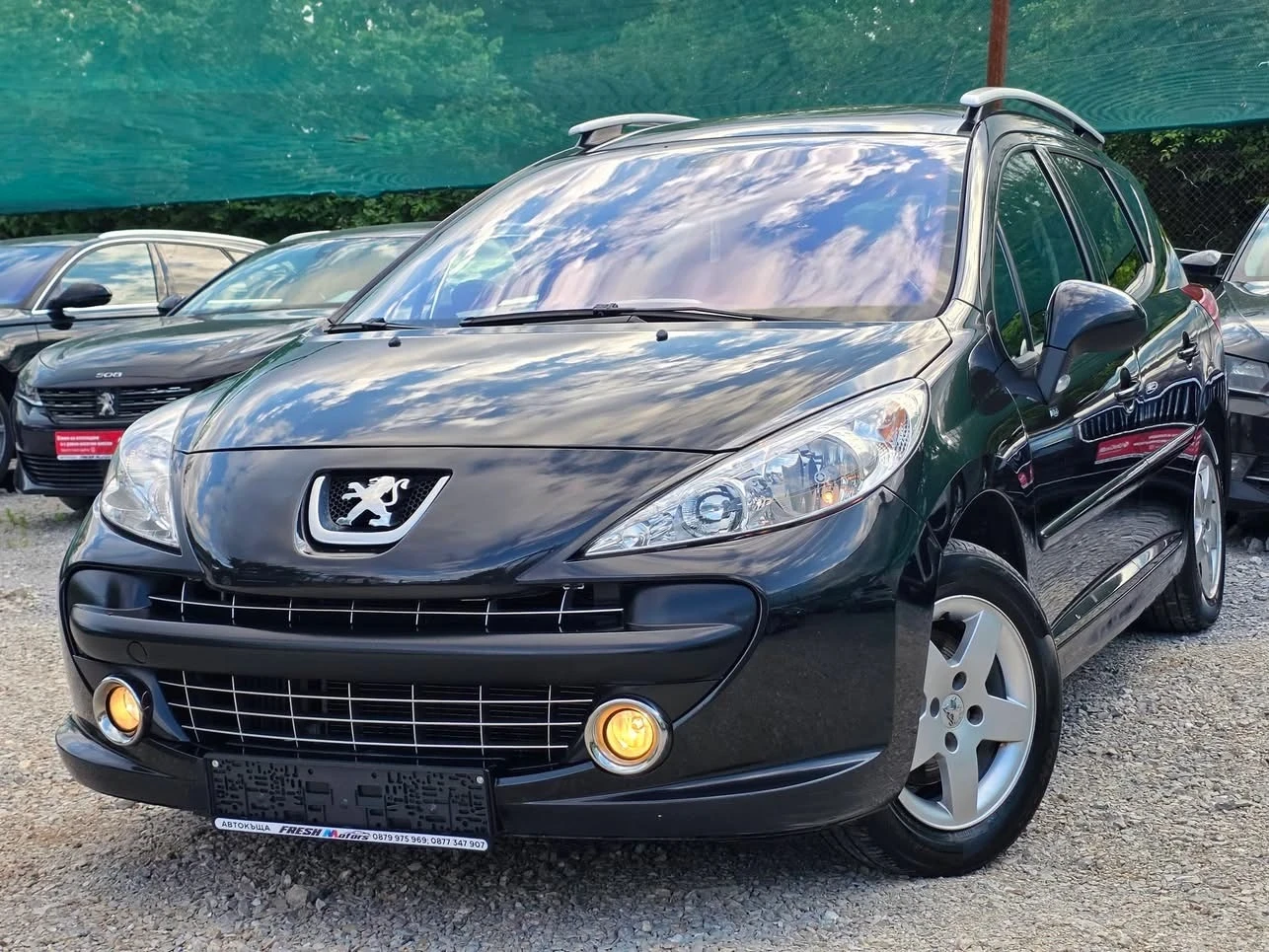 Peugeot 207 1.6HDI 90K.C. / ПАНОРАМА / КЛИМАТРОНИК / ПАРКТРОНИ | Auto.bg — изображение 1 Peugeot 207 1.6HDI 90K.C. / ПАНОРАМА / КЛИМАТРОНИК / ПАРКТРОНИ | Auto.bg — изображение 1