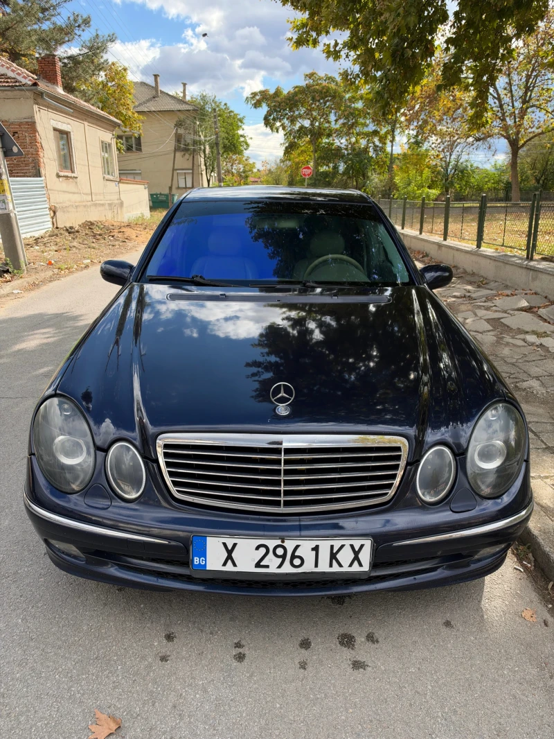 Mercedes-Benz E 270 2.7 CDI - 4300 € - 25124617 1 | Car24.bg Mercedes-Benz E 270 2.7 CDI - 4300 € - 25124617 1