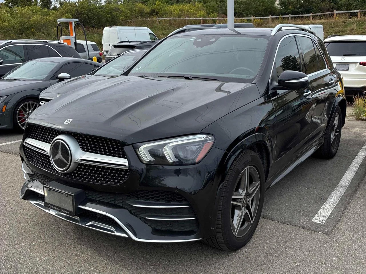 Mercedes-Benz GLE 450 4MATIC/AMG/CARBON/DISTR/360/HUD/4ХПОДГРЕВ/ПАНО | Auto.bg — изображение 1 Mercedes-Benz GLE 450 4MATIC/AMG/CARBON/DISTR/360/HUD/4ХПОДГРЕВ/ПАНО | Auto.bg — изображение 1