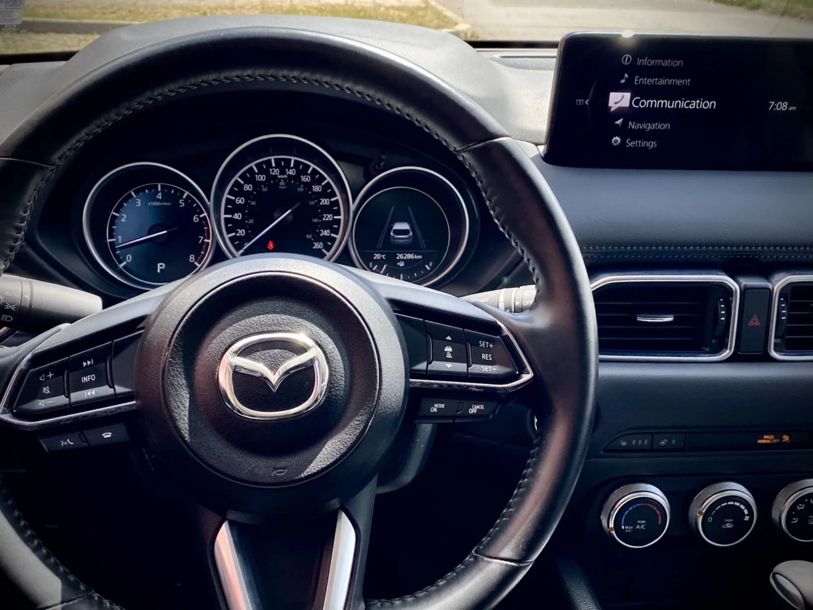 Mazda CX-5 2.5i SkyActiv AWD - изображение 9 | Auto.bg Mazda CX-5 2.5i SkyActiv AWD - изображение 9