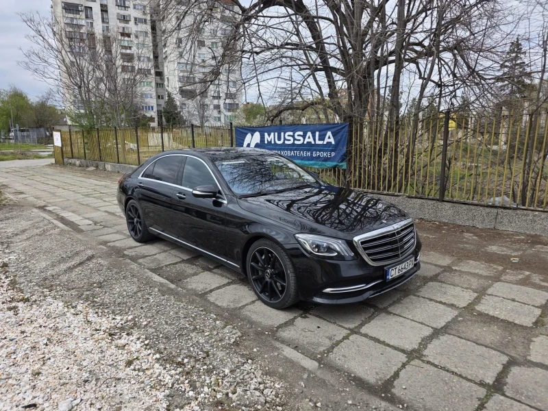 Mercedes-Benz S 400 S400 2018g 4x4 - 45500 € / 88990.26 лв. - 84715551 1 | Car24.bg Mercedes-Benz S 400 S400 2018g 4x4 - 45500 € / 88990.26 лв. - 84715551 1