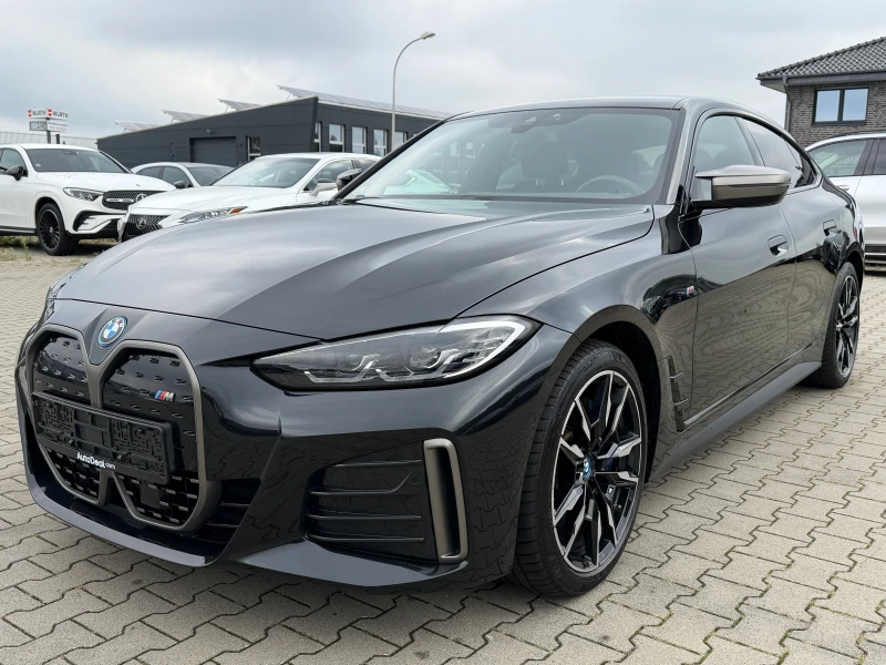 BMW i4 M50 xDrive Leather LED Navi - 40195 € - 41437773 1 | Car24.bg BMW i4 M50 xDrive Leather LED Navi - 40195 € - 41437773 1
