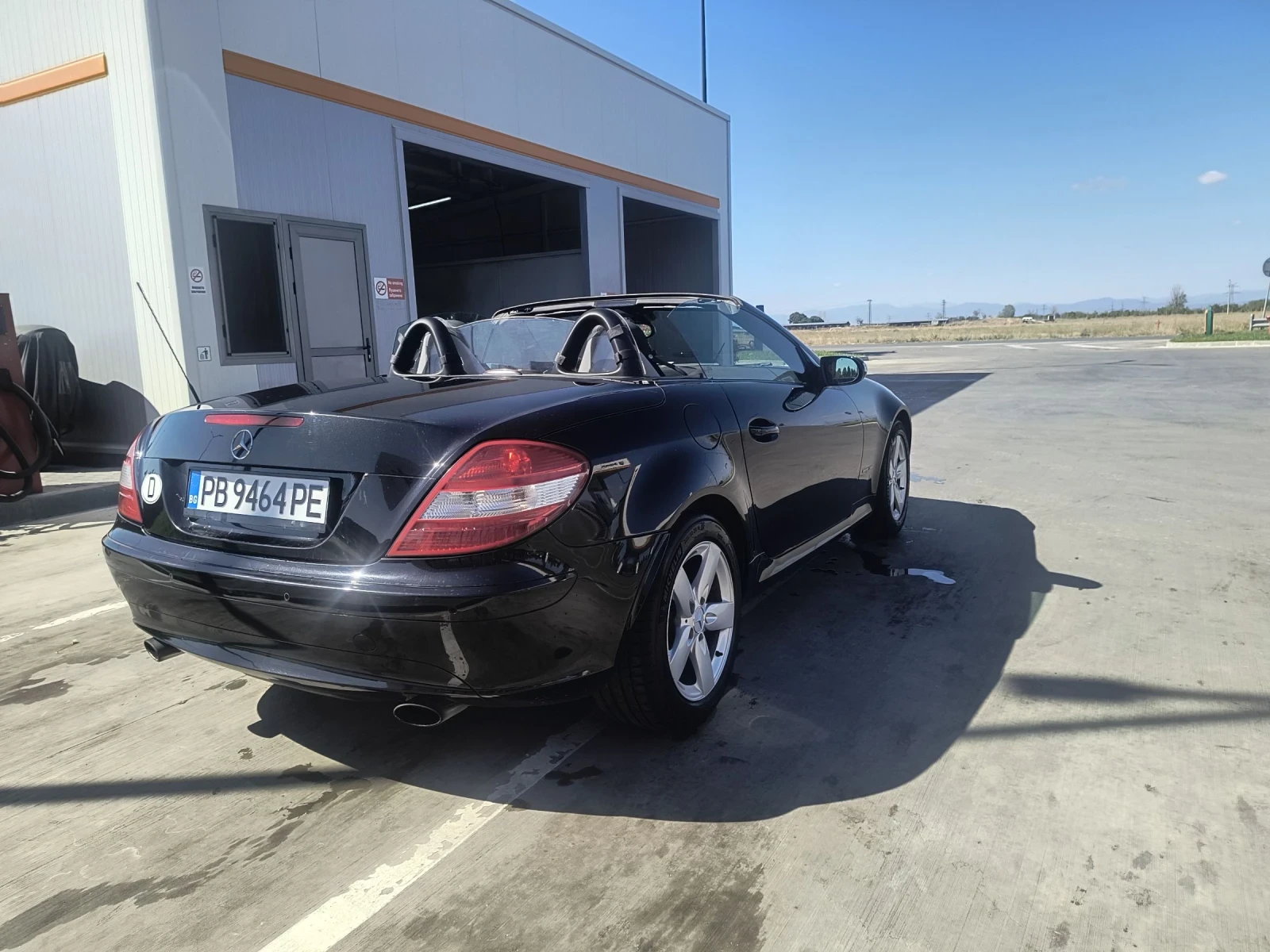Mercedes-Benz SLK 200 Kompressor - изображение 8 | Auto.bg Mercedes-Benz SLK 200 Kompressor - изображение 8