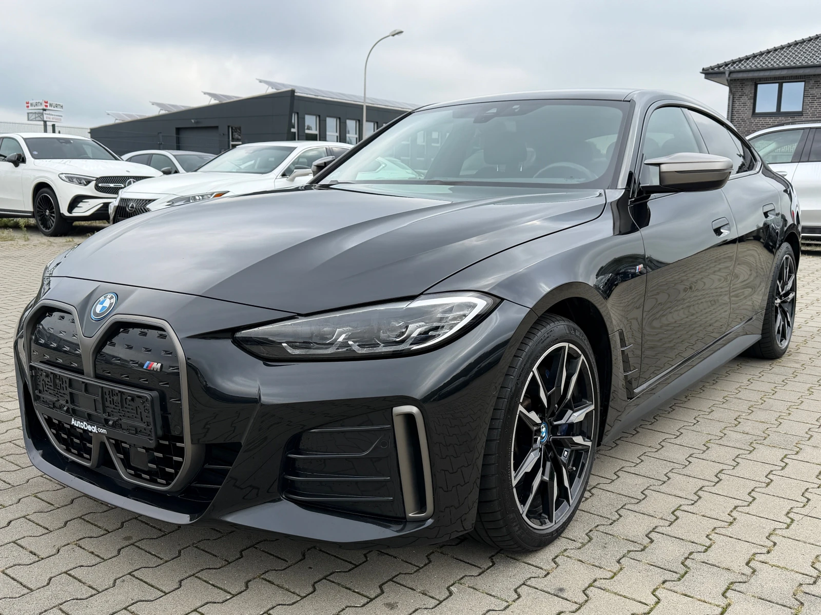BMW i4 M50 xDrive Leather LED Navi | Auto.bg — изображение 1 BMW i4 M50 xDrive Leather LED Navi | Auto.bg — изображение 1