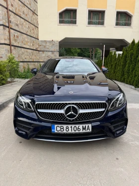 Mercedes-Benz E 220 AMG* 4MATIC 84000km - Car24.bg Mercedes-Benz E 220 AMG* 4MATIC 84000km