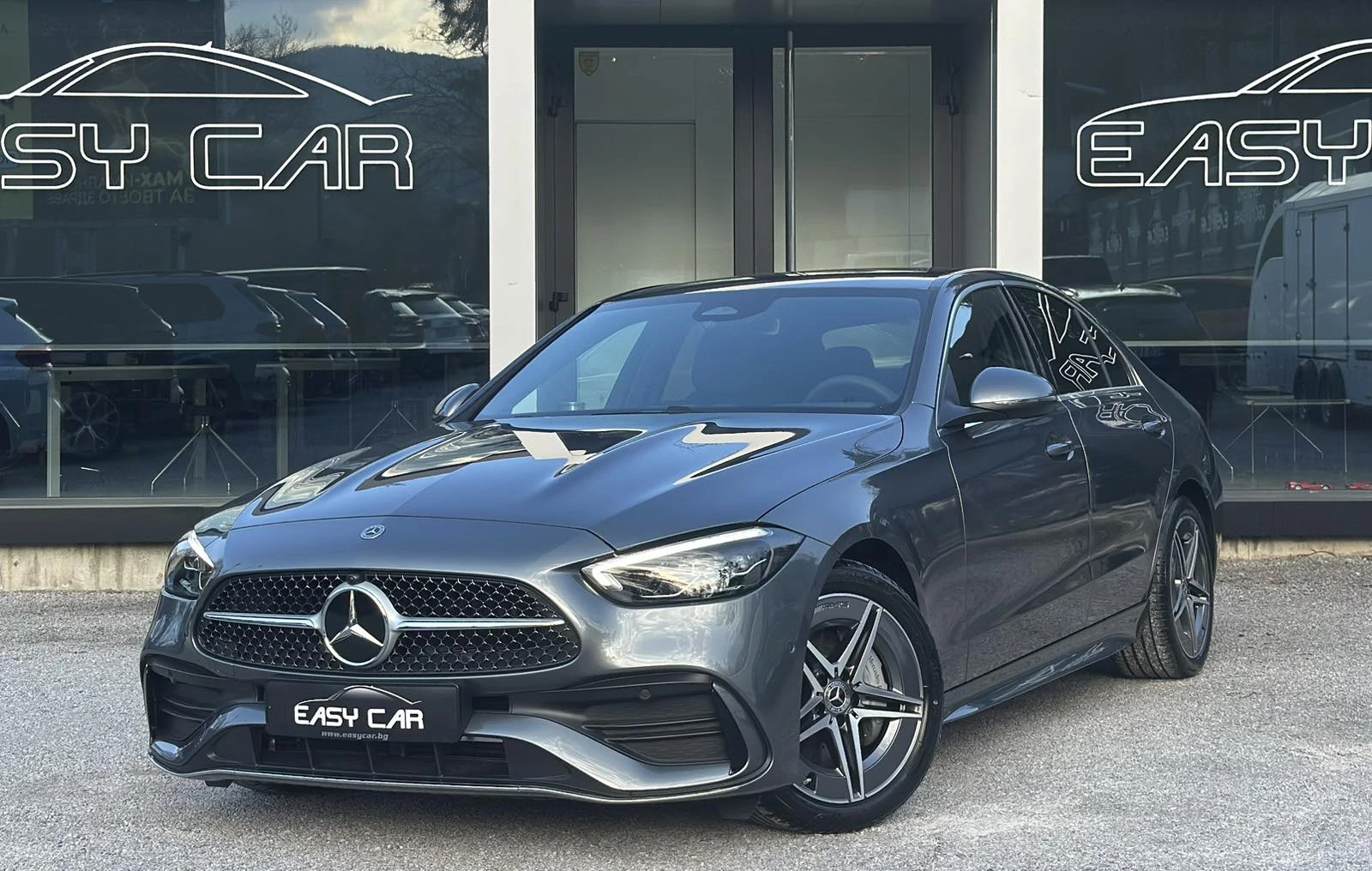 Mercedes-Benz C 220 Mercedes-Benz C 220 D AMG / NEW /CAMERA/MEMORY/LED | Auto.bg — изображение 1 Mercedes-Benz C 220 Mercedes-Benz C 220 D AMG / NEW /CAMERA/MEMORY/LED | Auto.bg — изображение 1