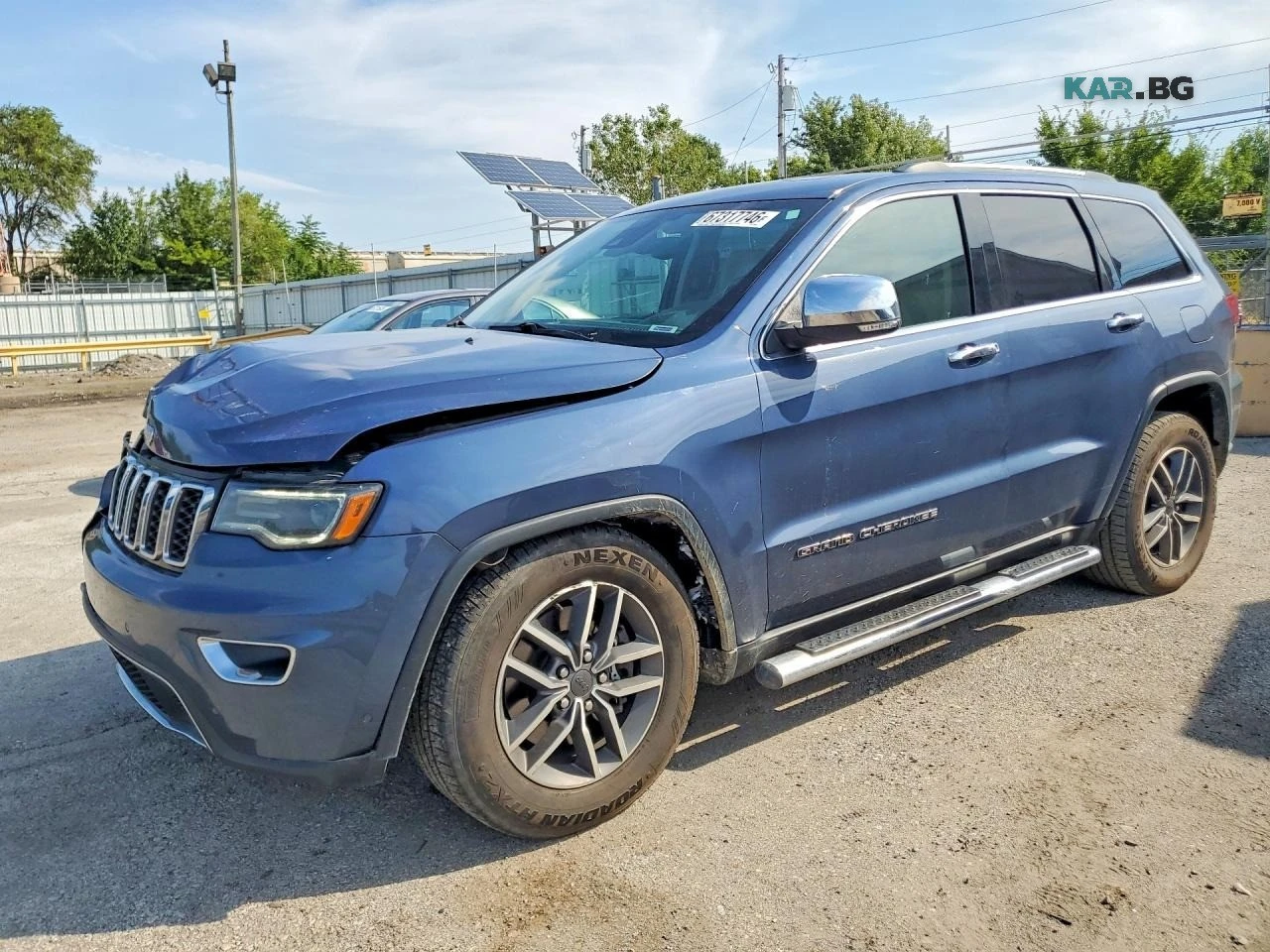 Jeep Grand cherokee 5.7* 4X4* LIMITED* DISTRONIC* CAMERA* PODGREV* BLI | Auto.bg — изображение 1 Jeep Grand cherokee 5.7* 4X4* LIMITED* DISTRONIC* CAMERA* PODGREV* BLI | Auto.bg — изображение 1